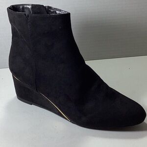 Alfani Women Bea Wedge Booties